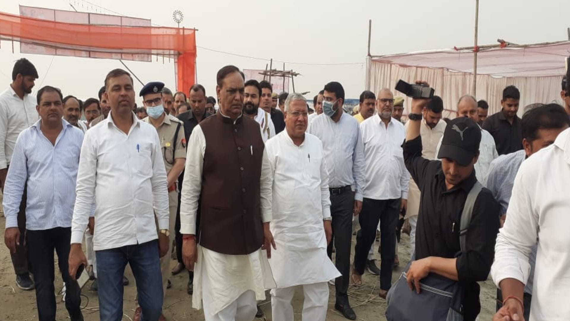 Ganga Snan 2022: Grand inauguration of Ganga fair, CCTV cameras will be monitored