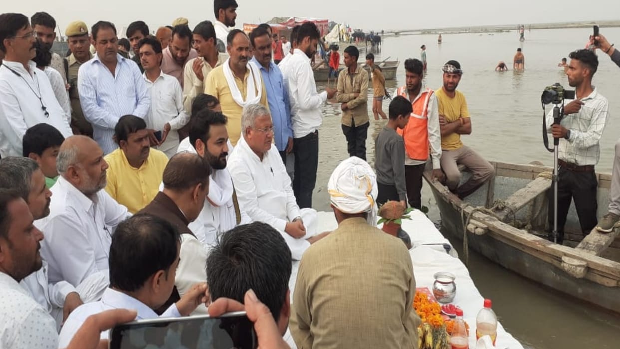 Ganga Snan 2022: Grand inauguration of Ganga fair, CCTV cameras will be monitored
