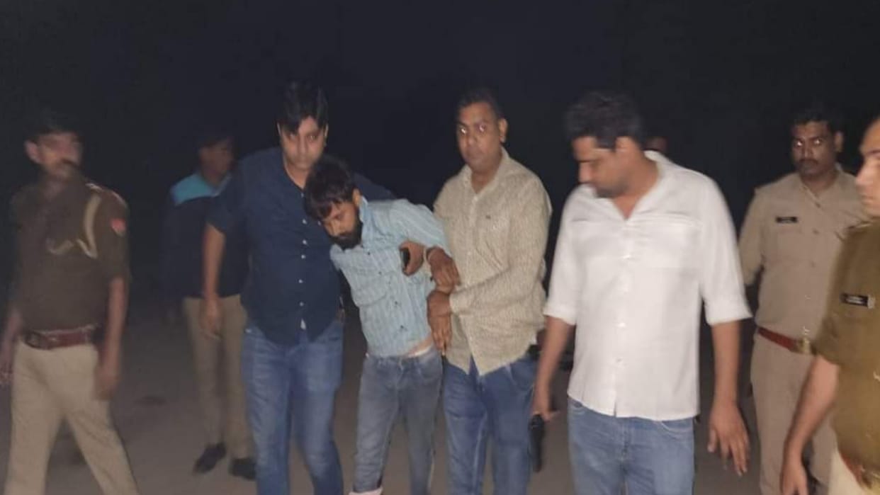 MEERUT: miscreant of vicious gang who robbed many arrested in a police encounter