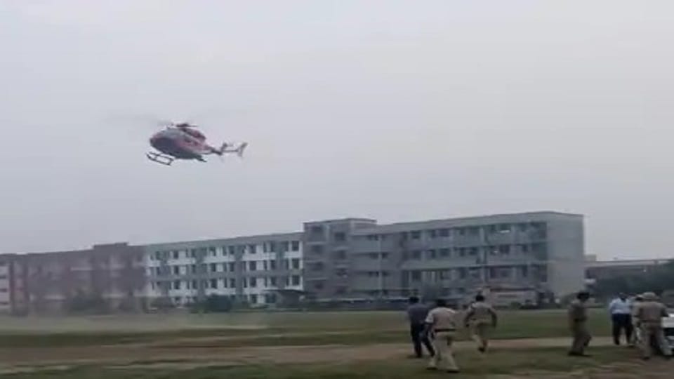 CM Manohar Lal stayed in Ambala for five minutes helicopter made emergency landing