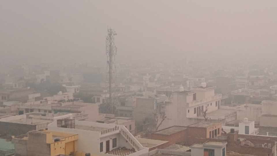 Air quality in seven Haryana cities to very poor