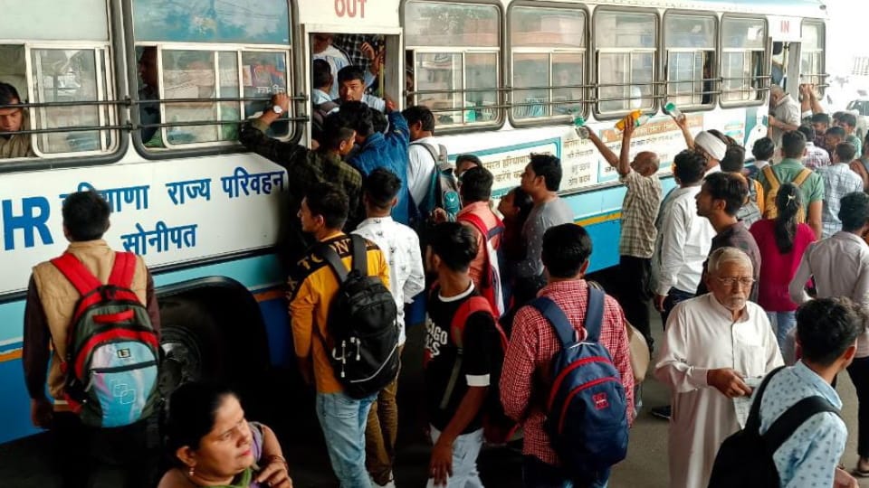 65 percent candidates appear in Combined Eligibility Test for government jobs in Haryana