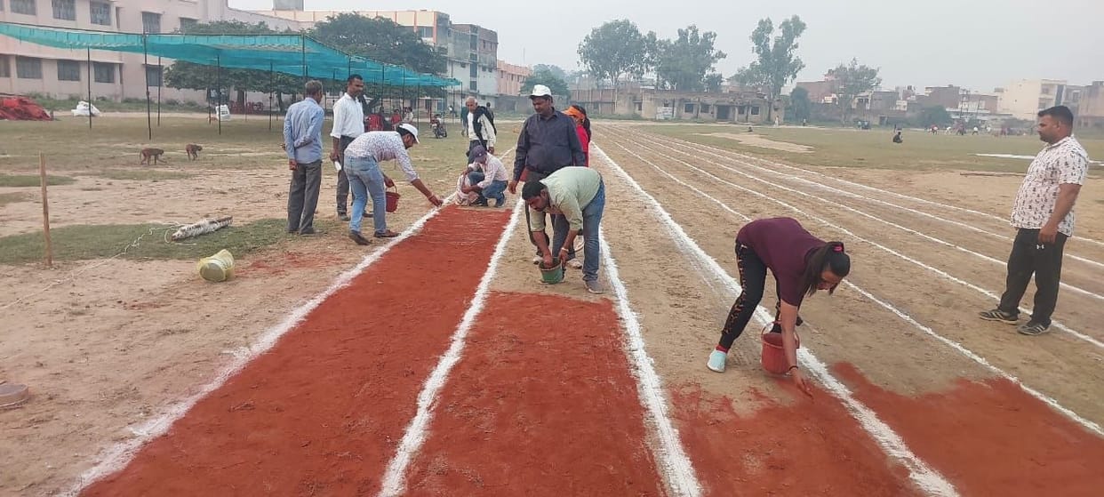 Hathras: Divisional competition will start from today, preparations complete