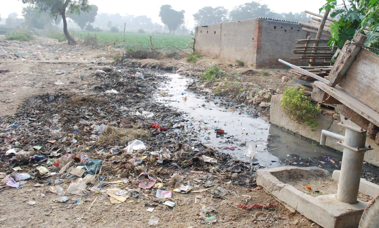 Hathras: Hand pumps are bad, toilets could not be constructed