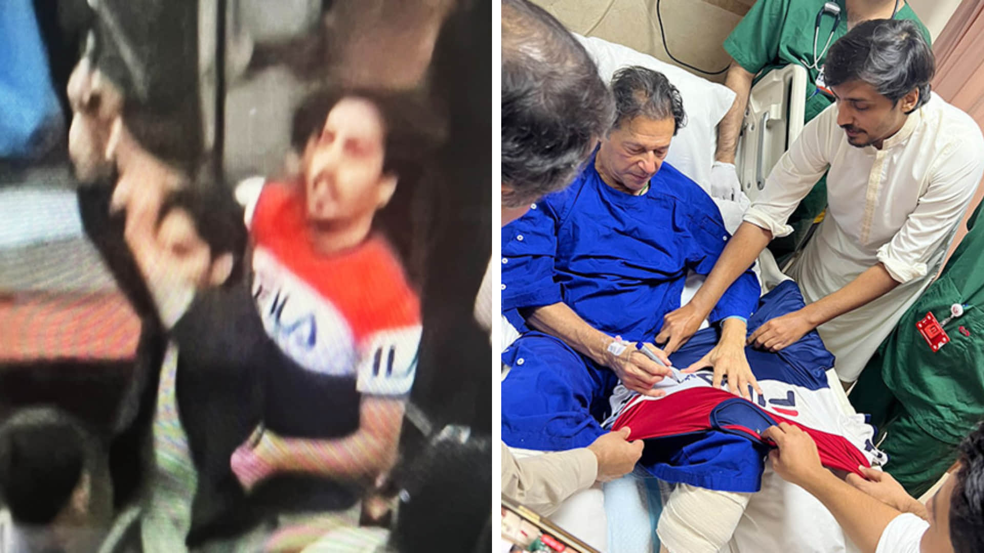 You are Pakistans hero says Imran Khan as he meets his saviour