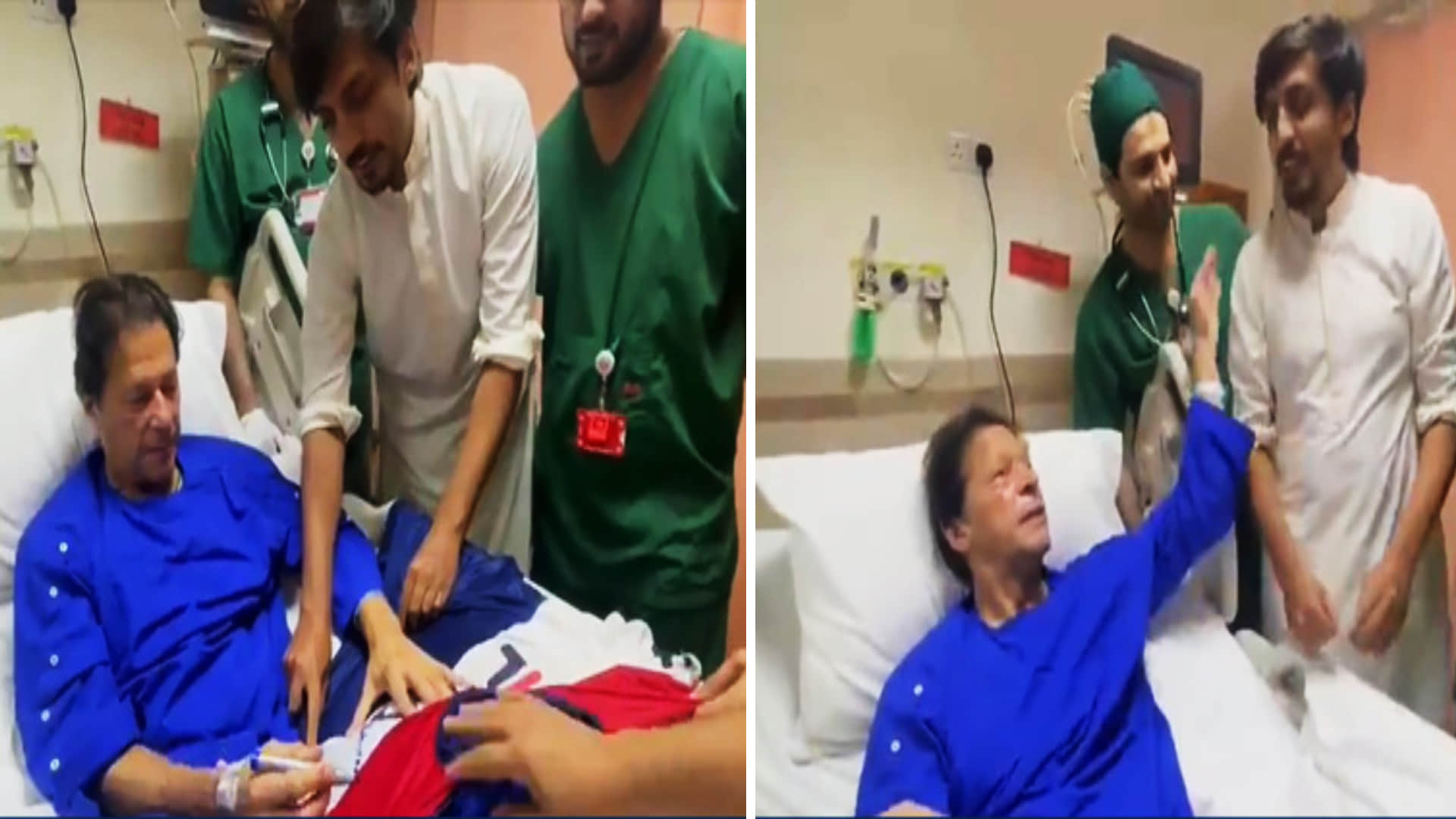 You are Pakistans hero says Imran Khan as he meets his saviour