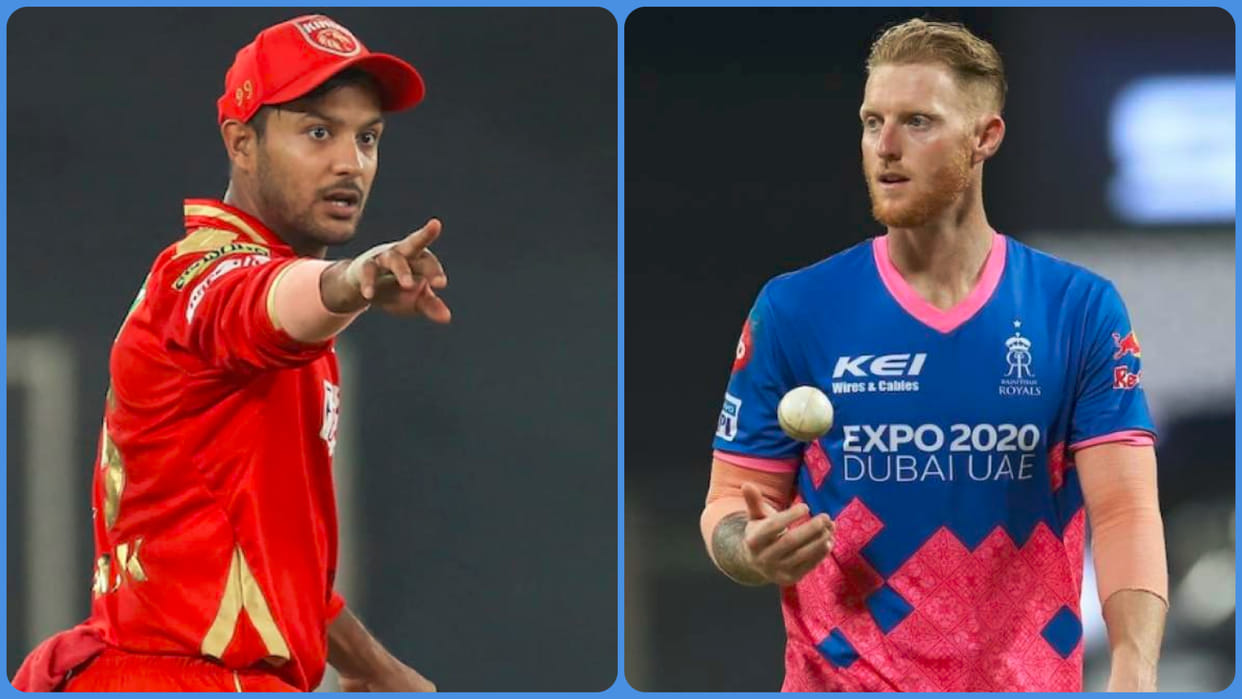 IPL 2023 Will Ben Stokes return Mayank Agarwal may be out of Punjab Kings after being removed from captaincy