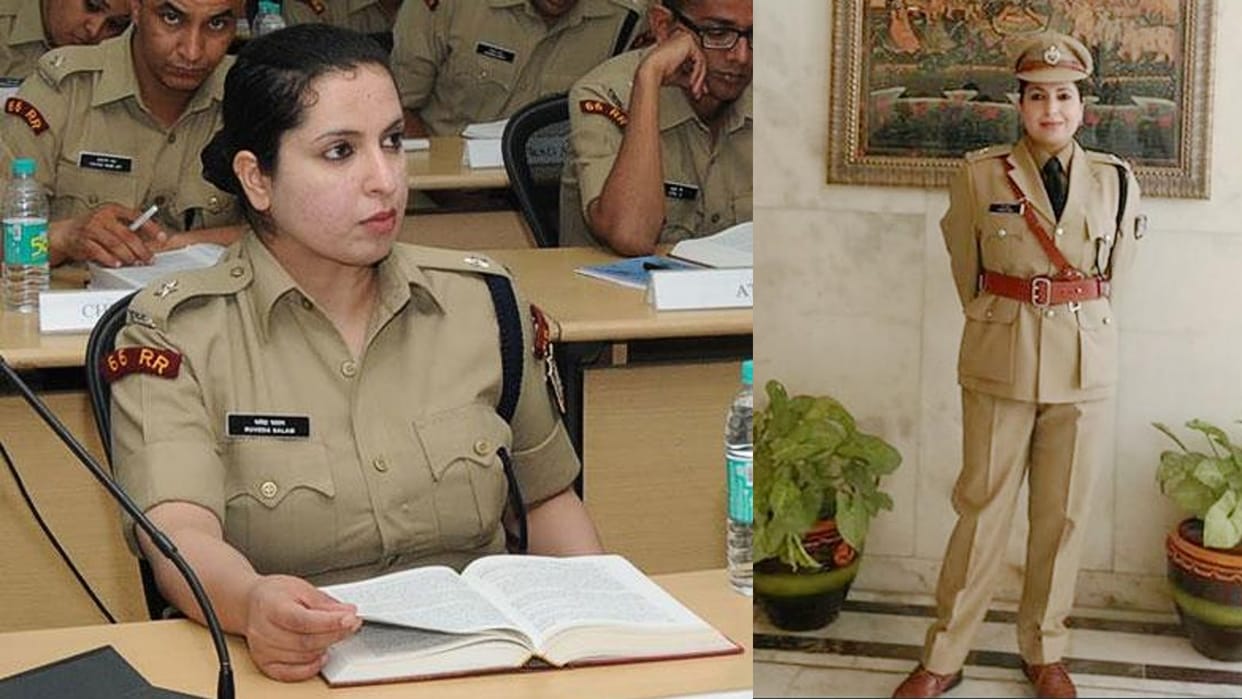IPS Ruveda Salam Success Story After MBBS became First Woman IPS Officer Of Kashmir