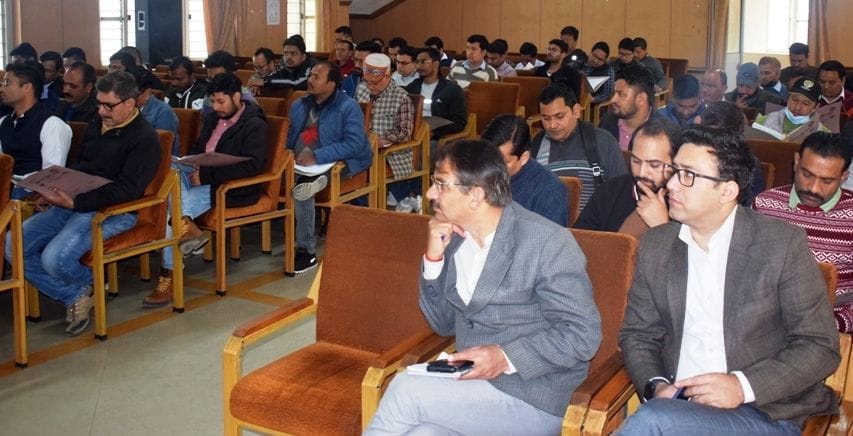 Training given before voting, will have to reach polling station one and a half hour before