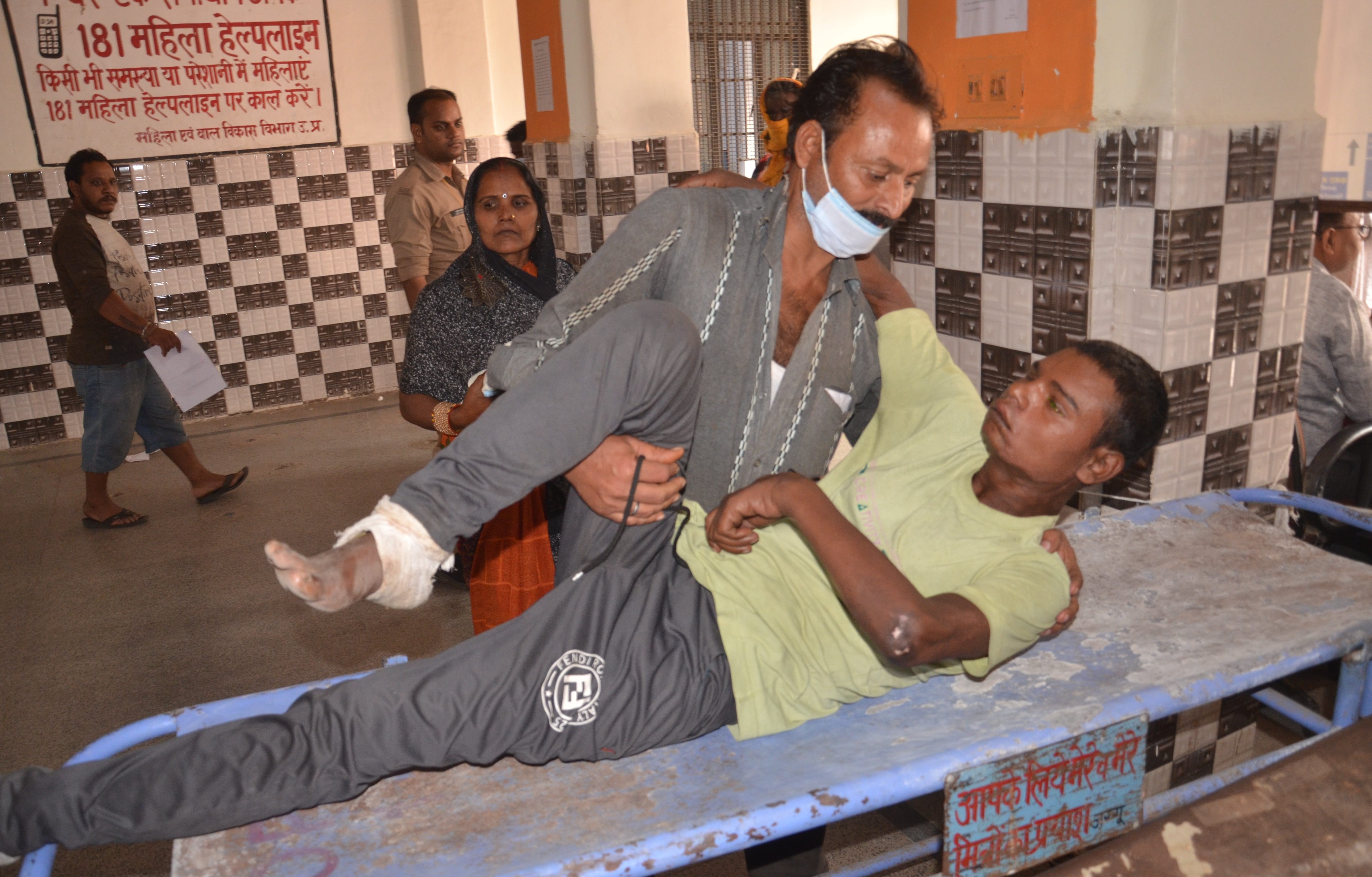 Beggar gang in Kanpur, preparations were made to sell Suresh Manjhi again