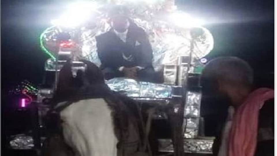 Groom Reached Lock-up Before Marriage In Kasganj
