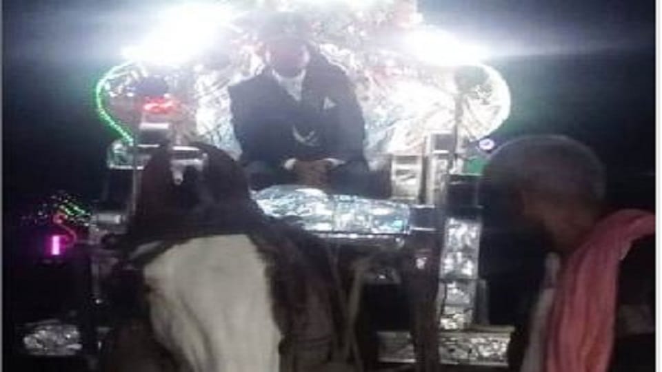 Groom Reached Lock-up Before Marriage In Kasganj