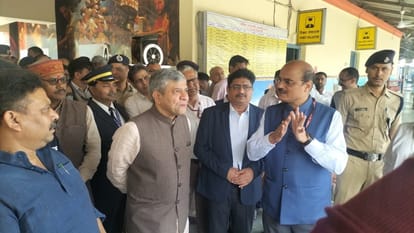 DPR approved for rejuvenation of Kashi railway station Railway's Finance Department has approved