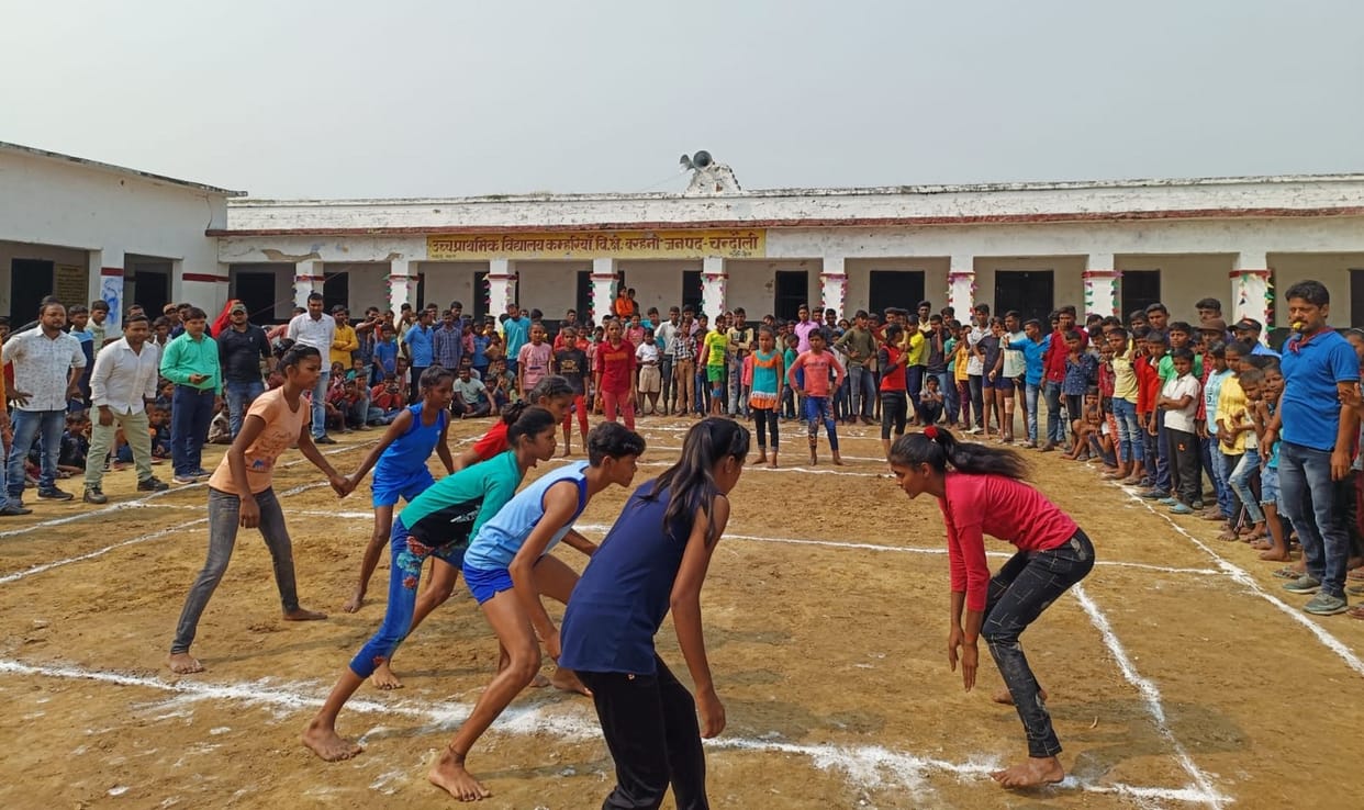 Krishna and Mahima won the race