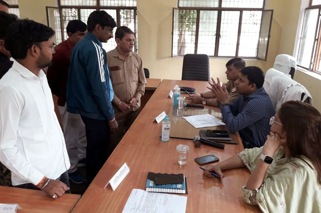 126 complaints came in Tehsil Day