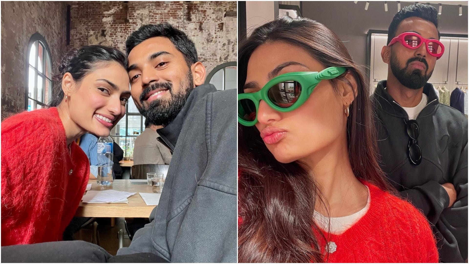 KL Rahul Athiya Shetty: KL Rahul shared a romantic picture with girlfriend Athiya Shetty on her birthday