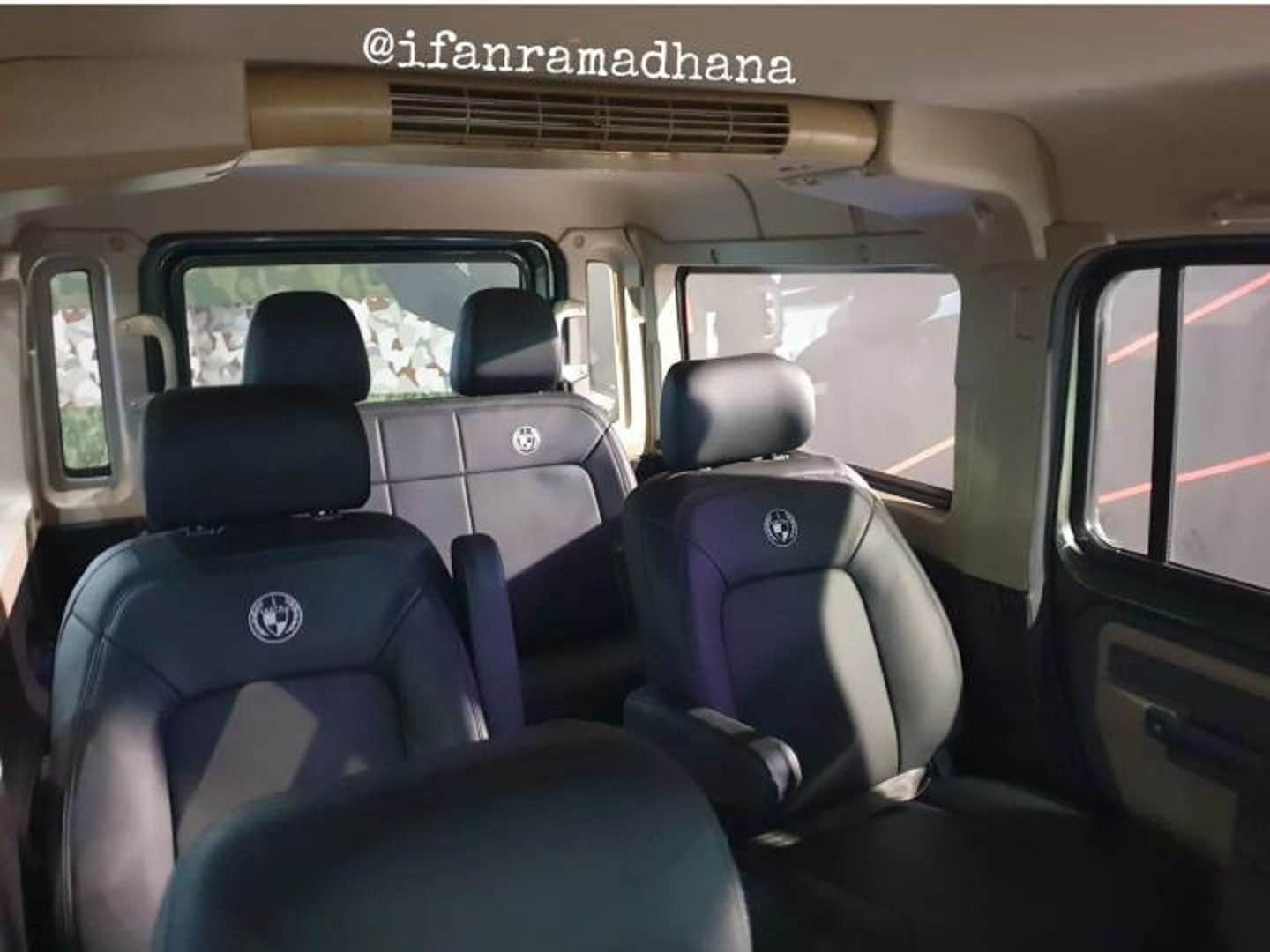 Republik Motor showcase Force Gurkha pickup truck in Indonesia at Indo Defence Expo and Forum