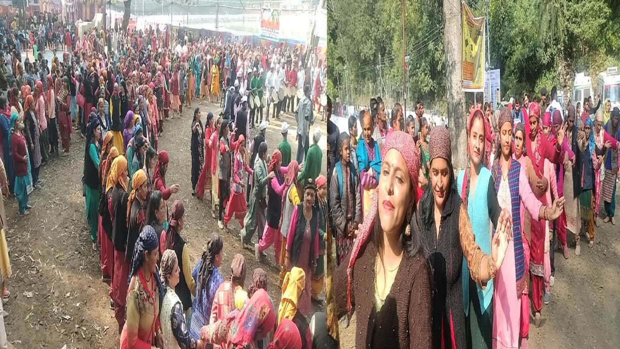 1000 women cast Mahanati in Shree Renukaji fair, also inspired to vote