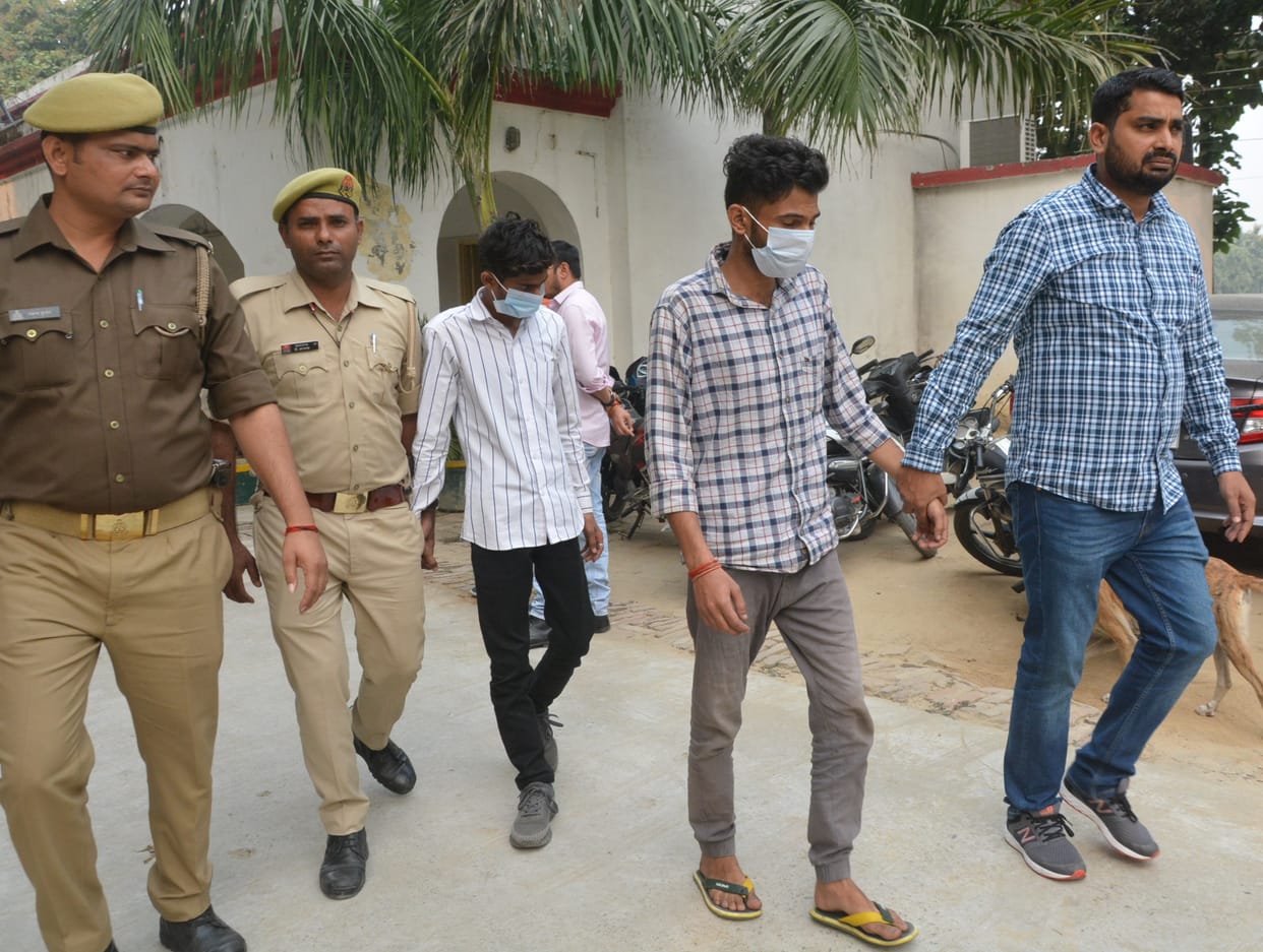 Vicky Tyagi's son was supplying arms, two smugglers arrested