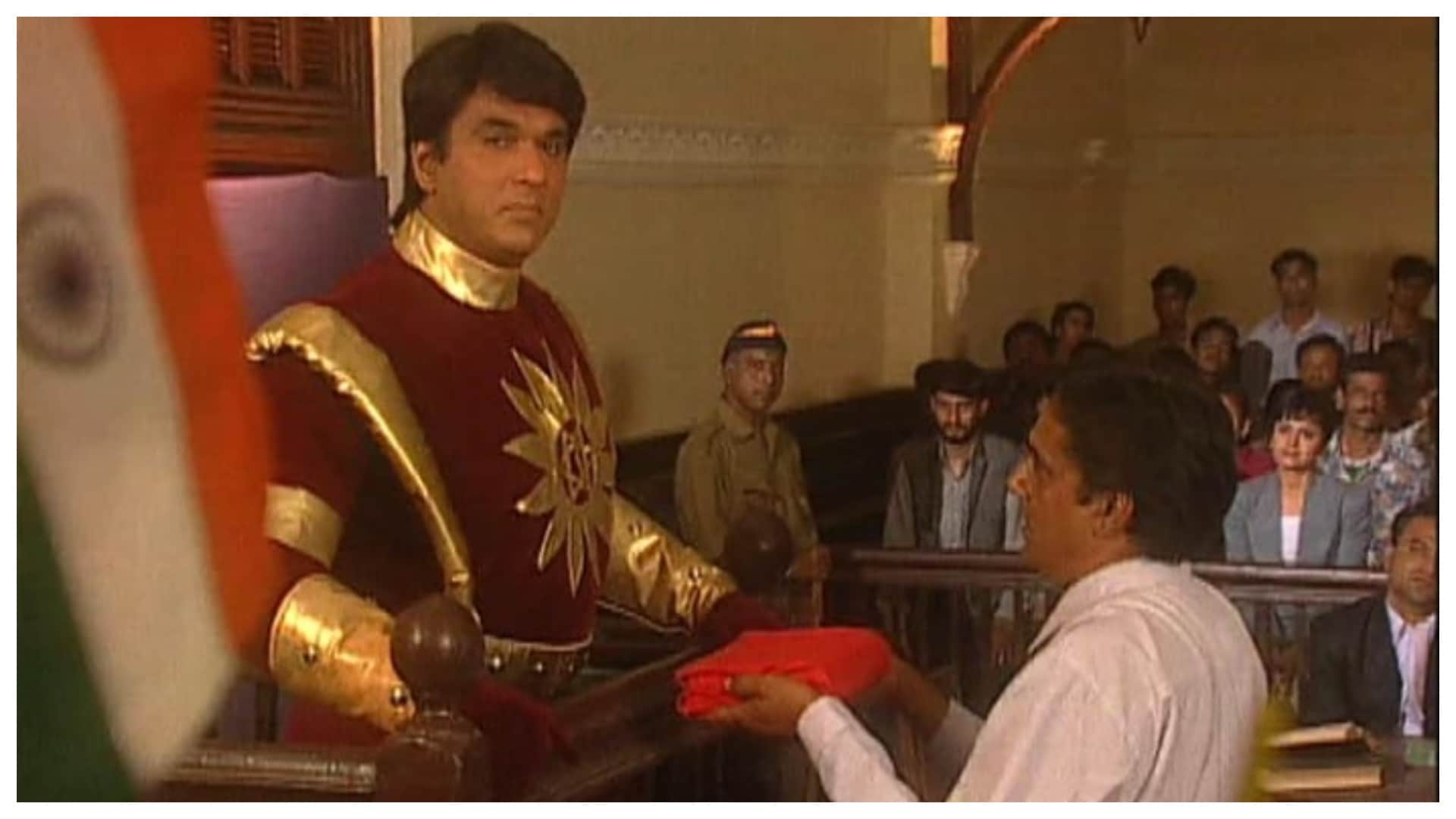 Exclusive interview Shaktimaan and Mahabharat fame Mukesh Khanna said Wanted to play the Karna or Arjuna role