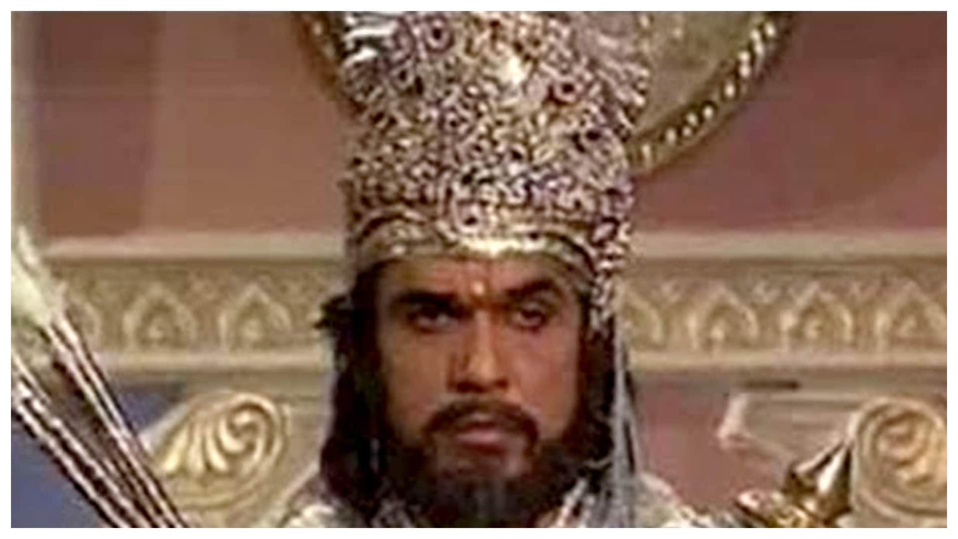 Exclusive interview Shaktimaan and Mahabharat fame Mukesh Khanna said Wanted to play the Karna or Arjuna role