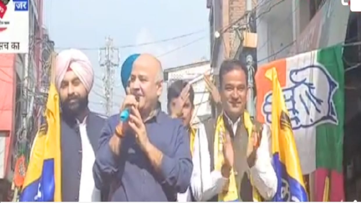 himachal election 2022, Manish Sisodia said Now form the government of a new engine, not a double engine