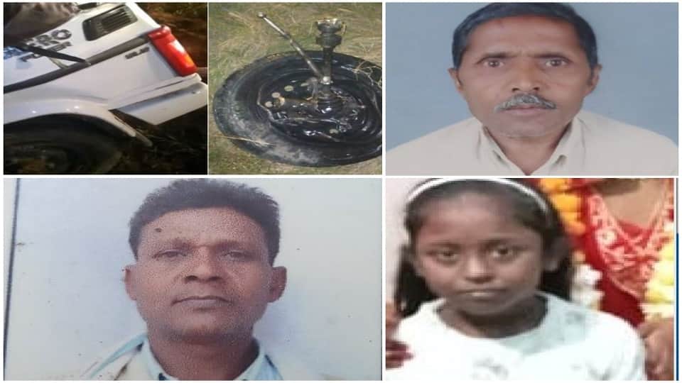 Mathura Accident Four died Bolero collide divider full of barat returning after bride Farewell