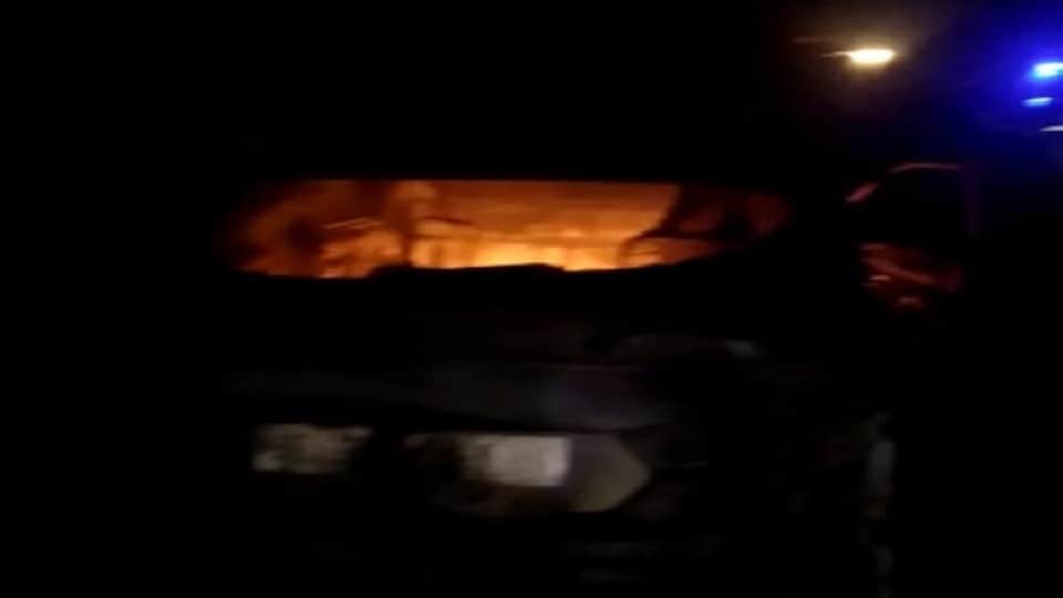 Mathura Accident Four died Bolero collide divider full of barat returning after bride Farewell