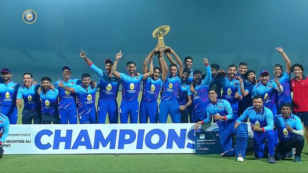 Syed Mushtaq Ali Trophy 2022 Final Himachal pradesh vs Mumbai Eden gardens Stadium