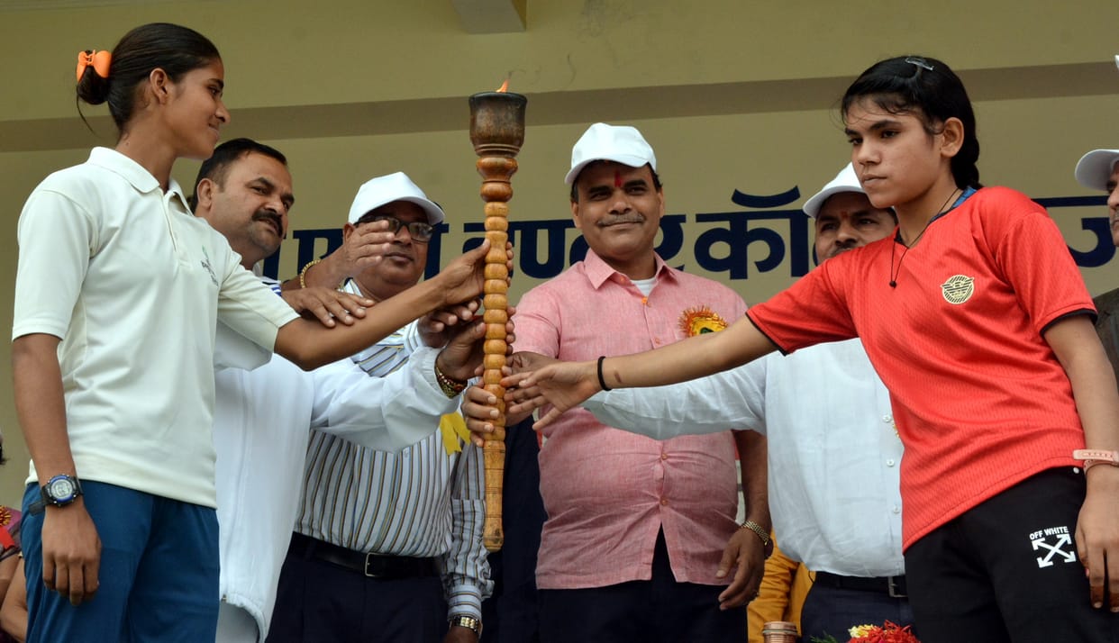 Sports competition of secondary schools started