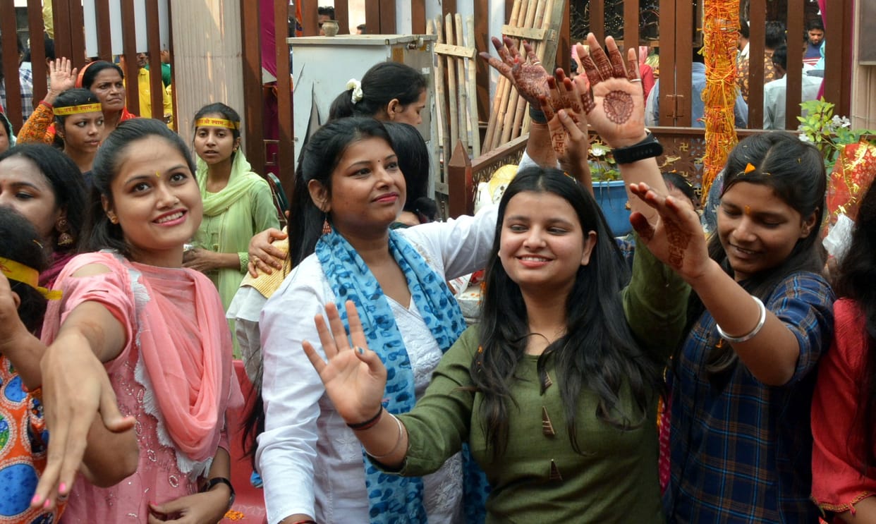 There was an influx of faith in Khatu Shyam's trail journey
