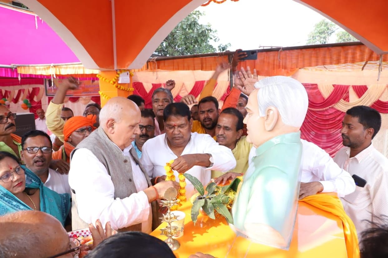 Modi is following the path of Atal
