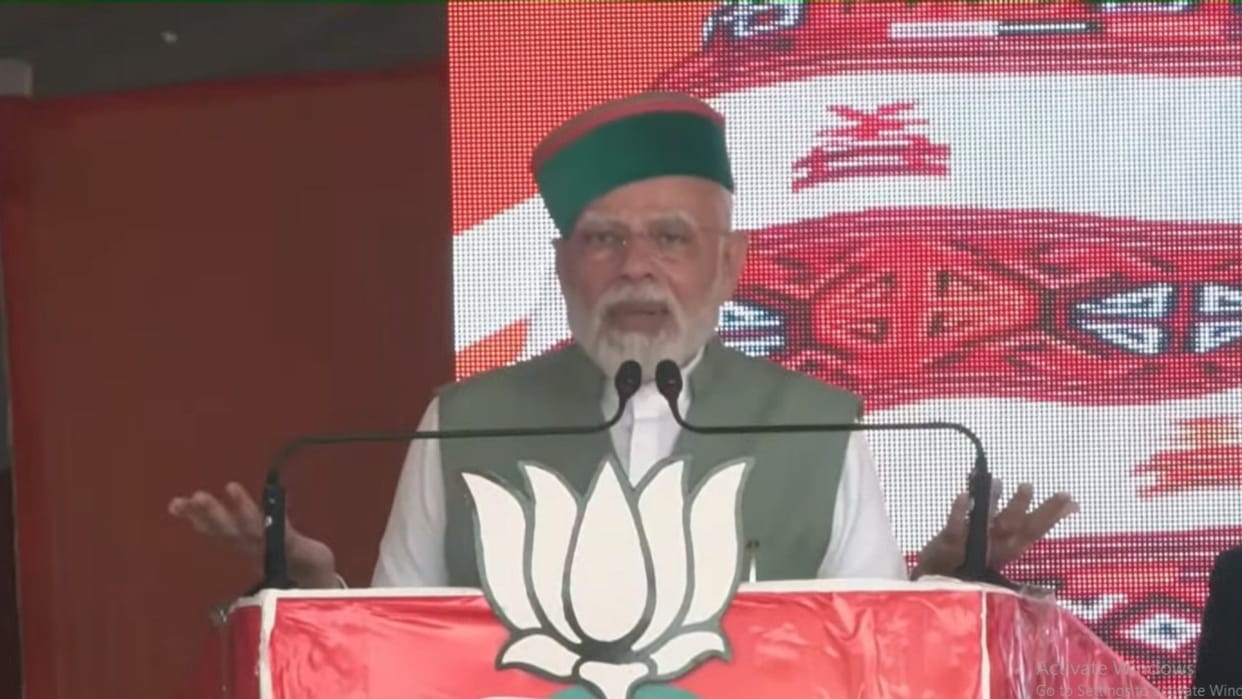 himachal election 2022, pm narendra modi statement today during rallies in himachal