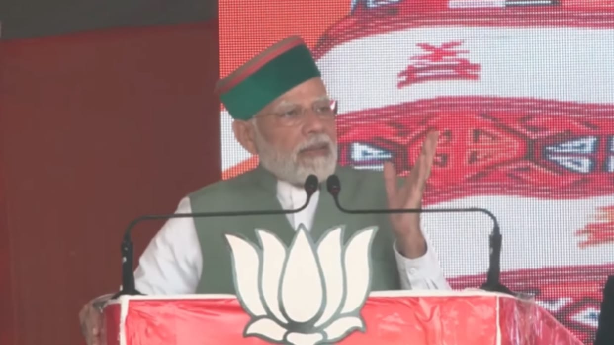 himachal election 2022, PM Modi said that Shyam Saran Negi did his duty by casting his vote even before saying