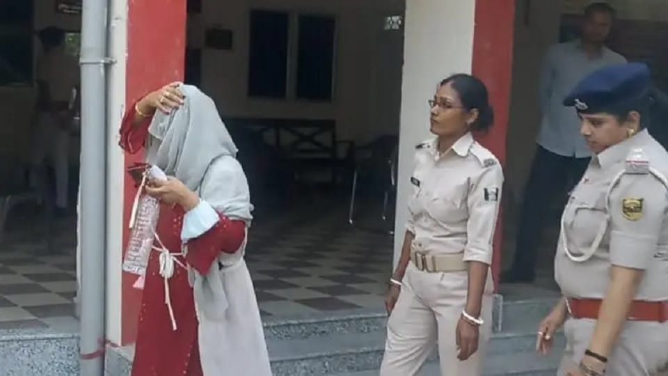 Farida or Sena? Bihar Police in trouble to identify Pakistani origin US Woman Caught from Kishanganj