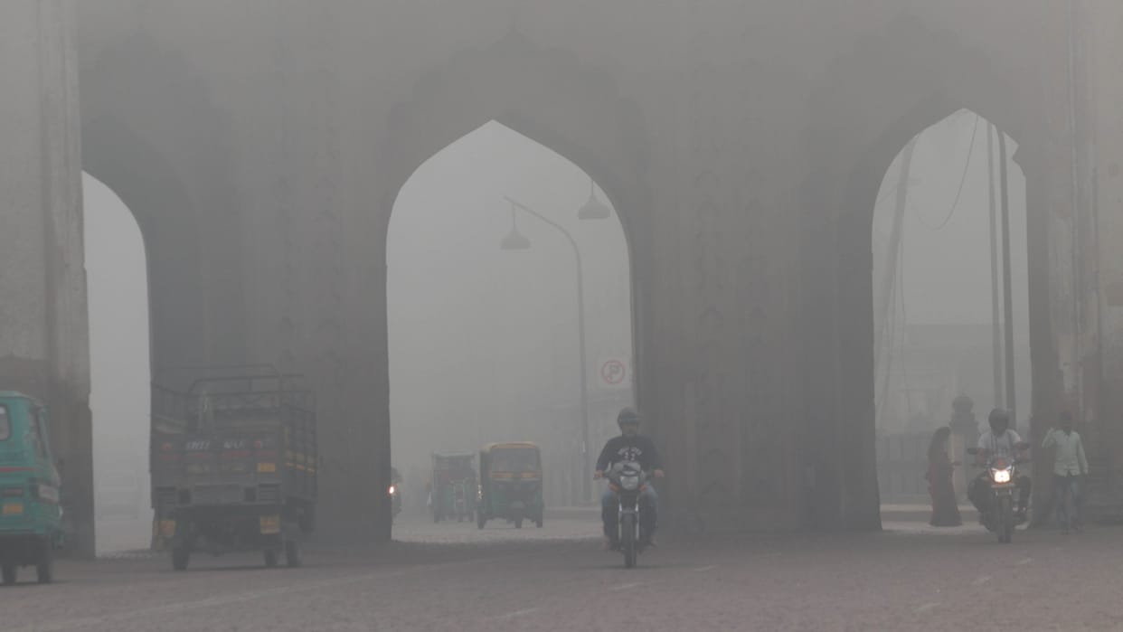 IITR post monsoon report on pollution in Lucknow.