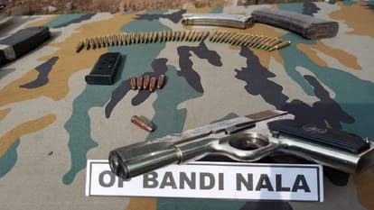 Poonch Infiltration: Terrorists who had come to attack like a bat from Claymore Mine were killed