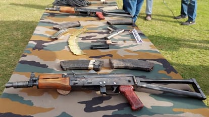 Poonch Infiltration: Terrorists who had come to attack like a bat from Claymore Mine were killed