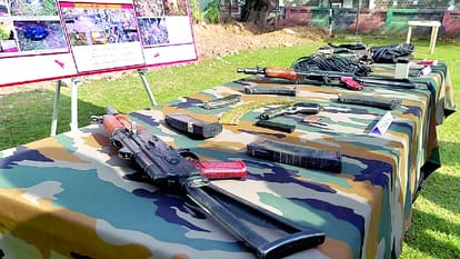 Poonch Infiltration: Terrorists who had come to attack like a bat from Claymore Mine were killed