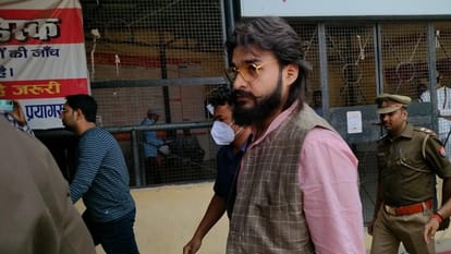 Mafia Mukhtar Ansari's son MLA Abbas produced by ED in MPMLA court