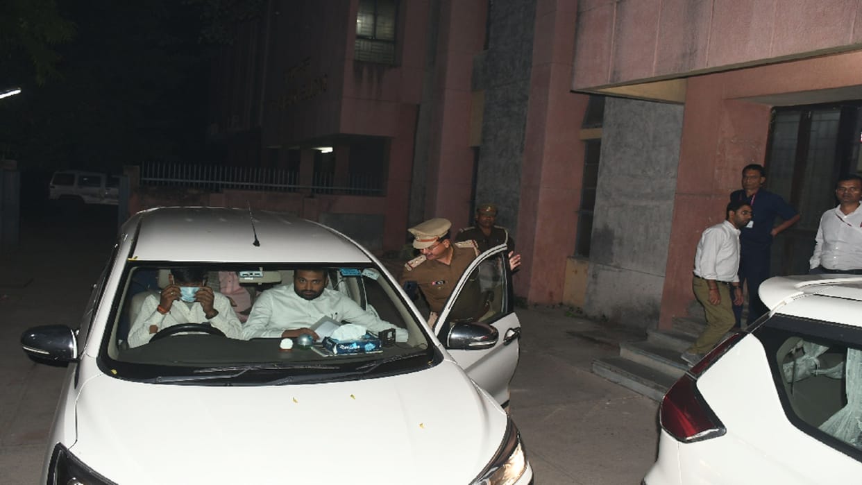 ED detains Abbas Ansari after nine hours of interrogation, action in money laundering case
