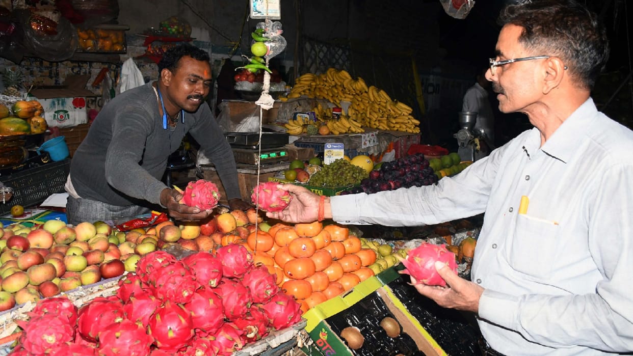 consumption of coconut increased three times dragon fruit of Vietnam