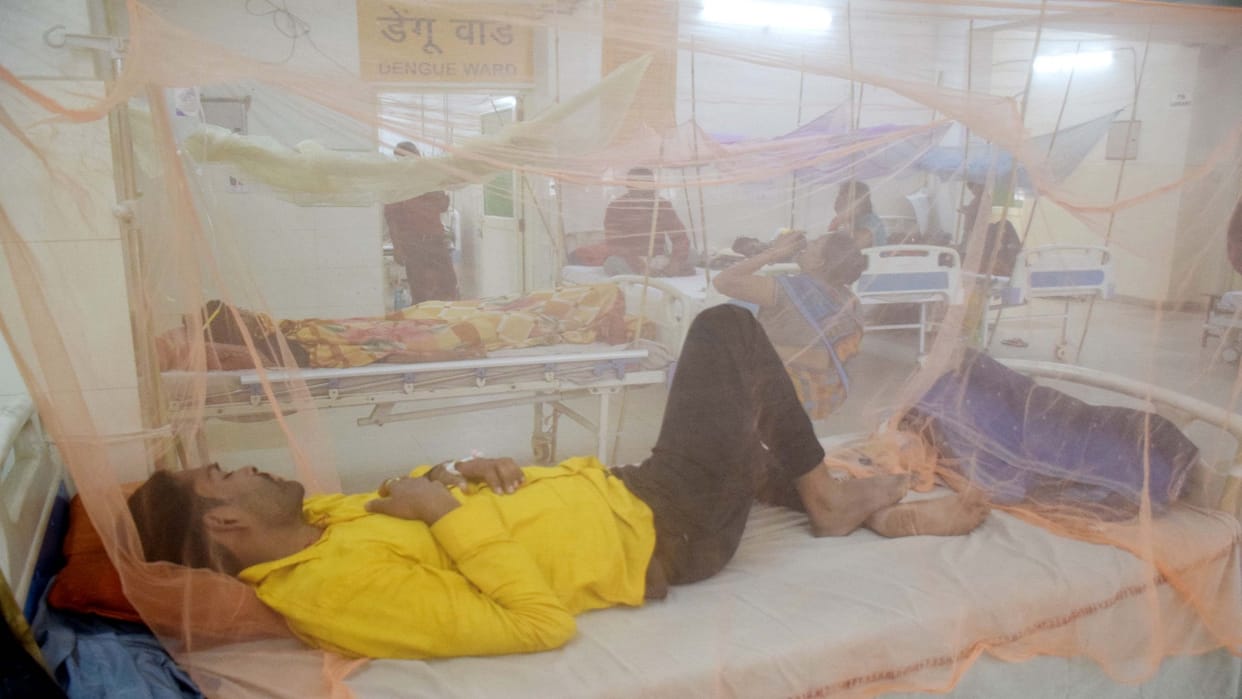 Sample of 200 positive patients sent to Pune lab for dengue outbreak
