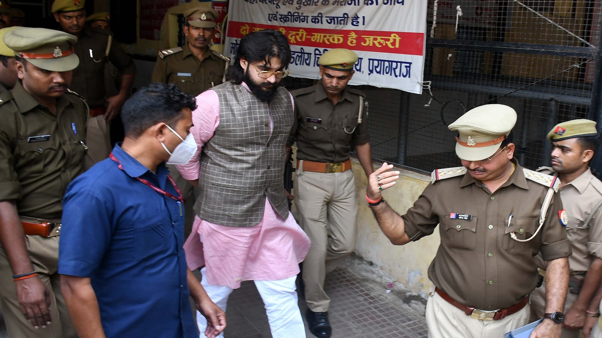 MLA Abbas arrested for not cooperating in investigation, trying to mislead ED