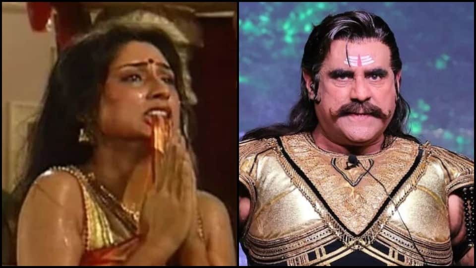 Birthday special Puneet Issar when non bailable warrant issued against him for disrobing draupadi mahabharat