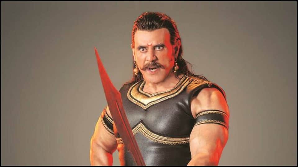 Birthday special Puneet Issar when non bailable warrant issued against him for disrobing draupadi mahabharat
