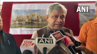 Railway Minister Ashwini Vaishnaw