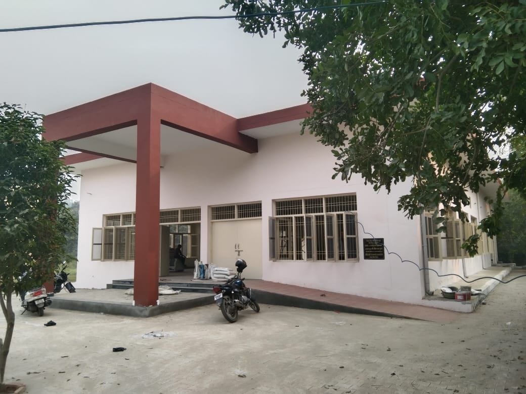 Auditorium ready at a cost of 1.25 crore, will start soon