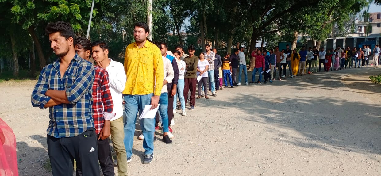 CET: 22810 candidates appeared in 33 examination centers, 10741 absent