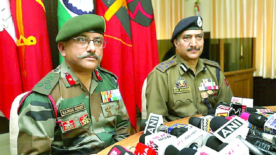 Poonch Infiltration: Terrorists who had come to attack like a bat from Claymore Mine were killed